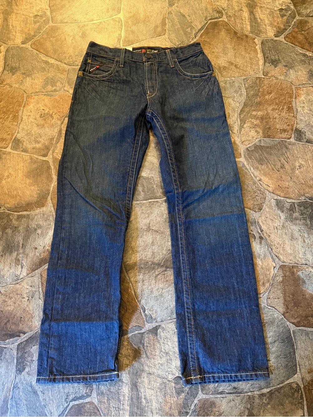 Ariat M5 FR Men’s Dark Straight Leg Work Jeans(30x32)